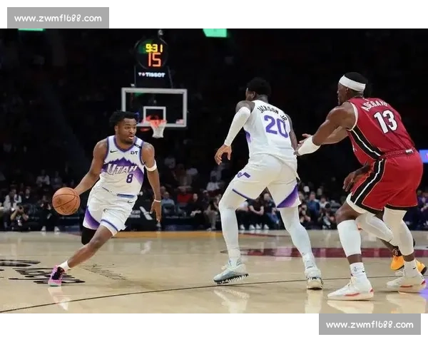 热火对阵爵士强强对话攻防博弈引爆赛场看点焦点之战球星碰撞走势解析